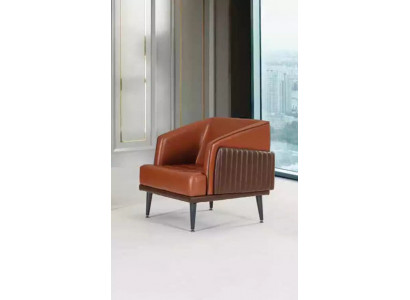 Fauteuil de luxe de style moderne pour étude en tissu d'ameublement nouveau design de mobilier de bureau
