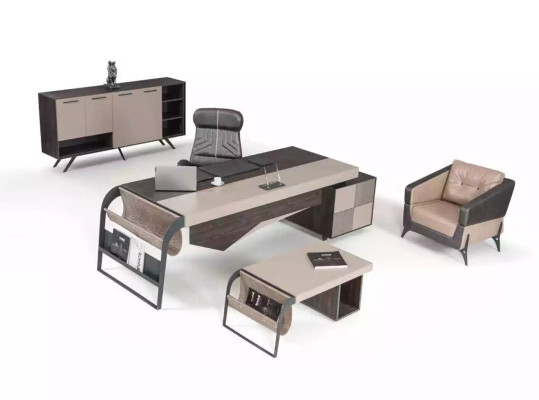 Table basse Salle d'étude Mobilier de bureau Designer Table de luxe Mobilier neuf