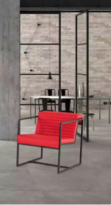 Fauteuil de bureau Mobilier d'étude Style Moderne Luxe Siège Tissu Rembourré