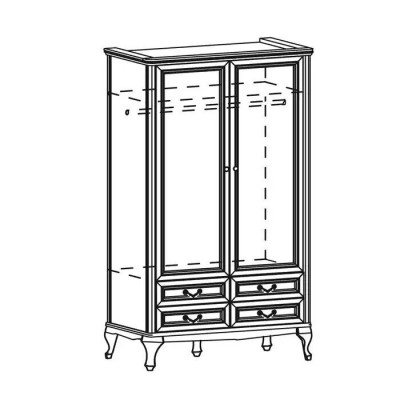 Armoire parfaite Armoire de chambre Armoire de style ancien Armoires baroques