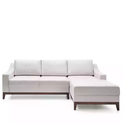 Sofas Canapé d'angle L Rembourrage de canapé Paysage de vie Conception Canapé d'angle Tissu Ensemble d'angle