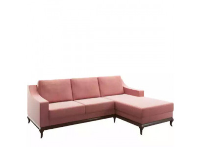 Canapés Canapé en L Canapé Tissu Angle Sofa de salon Paysage vivant Canapé d'angle en textile