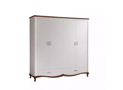 Meuble de garde-robe Vêtements Portemanteau Bois neuf Luxe Armoire à vêtements Design
