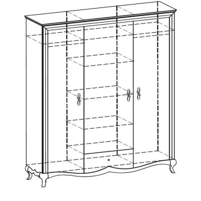 Chambre Vêtements Armoire Bois Armoires en Bois Massif Armoires Meubles