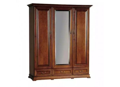 Garde-robe Chambre Armoire Garde-robe en bois de style antique Armoires baroques