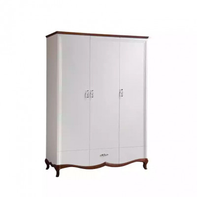 Design moderne Armoire blanche avec tiroir Armoires design en bois neuves