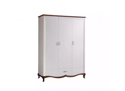 Design moderne Armoire blanche avec tiroir Armoires design en bois neuves