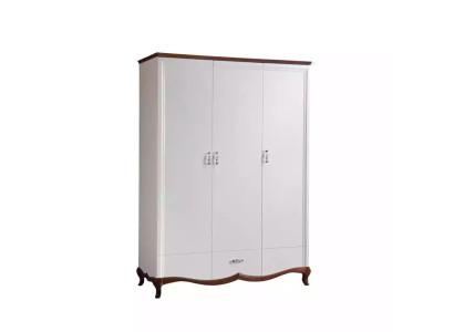 Design moderne Armoire blanche avec tiroir Armoires design en bois neuves