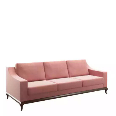 Trois places Canapé Moderne Mobilier Salon Canapé Luxueux Design de Canapé Rembourré