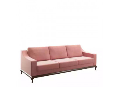Trois places Canapé Moderne Mobilier Salon Canapé Luxueux Design de Canapé Rembourré