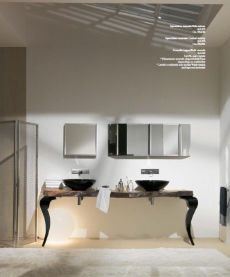 Miroir mural classique Design Cadre en bois véritable Grand miroir 50x64cm Nouveau luxe
