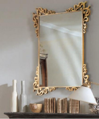 Miroir mural baroque doré Miroir antique Miroir Italien Mobilier Salon neuf