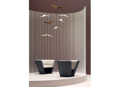 Lampe de plafond Lumière de plafond Oiseaux Design Lampe Lampes Luminaire Design moderne Nouveau