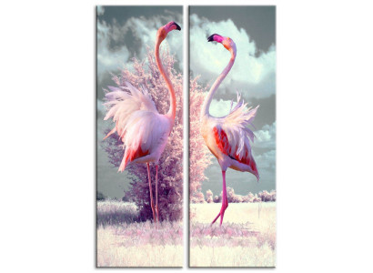 Image Images Peintures Impression Art Imprimer Tapisserie Culture "Abstrait" Oiseau G93308