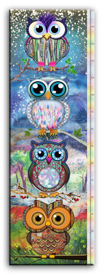 Chambre d'enfants image images pour enfants hibou coloré coloré art print abstrait 93355