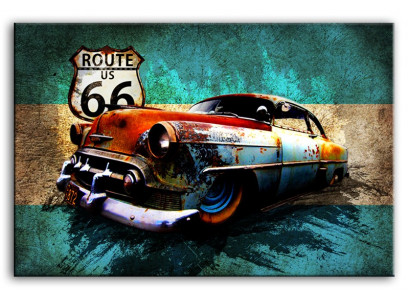 Image Images Peinture Impression Impression Textile Culture Abstrait Route US 66 93160