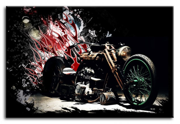 Image Images Peintures Imprimer Art Impression Tapisserie Culture "Abstrait" Moto G93161