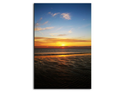 Image Images Peinture Impression Impression sur toile Culture Coucher de soleil nouveau G93020