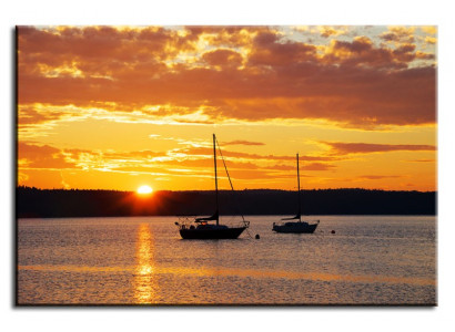 Image Images Peinture Imprimé Impression sur toile Culture Coucher de soleil nouveau G93025