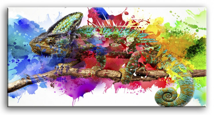 Image de designer abstrait Images Peintures abstraites avec cadre d'extension Art coloré 93254