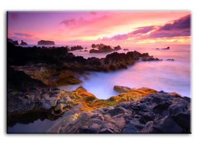 Image Images Peinture Impression Impression Textile Culture Coucher de soleil nouveau G93026