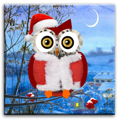 Chambre d'enfants image images pour enfants hibou coloré coloré impression artistique abstraite 95168