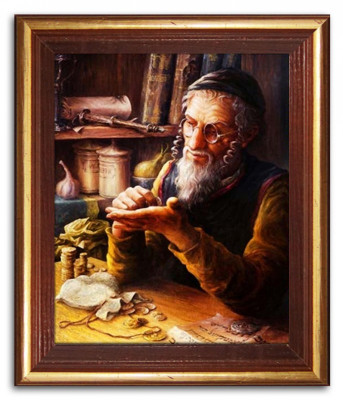 Image d'huile image d'huile peintures images photo peinte à la main à l'huile avec cadre art baroque G94887