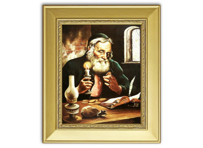 Image d'huile peinture à l'huile peintures images image peinte à la main à l'huile avec cadre art baroque G17815