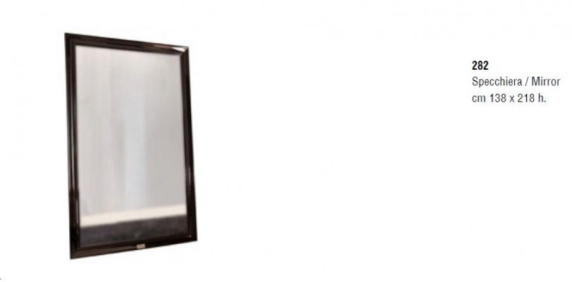 Miroir mural classique en bois Design miroir Meuble de salon Italie Classique