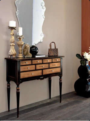 Chambre Bois Design Buffet Côté nouveau Commode Armoire Étagère Commodes Luxe