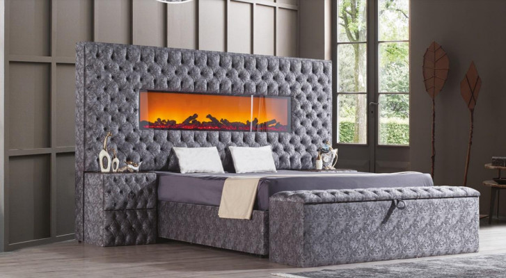 Lit Lit double Lits Mobilier Ameublement nouveau Mobilier de chambre Design