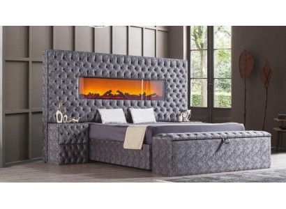 Lit Lit double Lits Mobilier Ameublement nouveau Mobilier de chambre Design