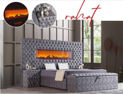 Lit Lit double Lits Mobilier Ameublement nouveau Mobilier de chambre Design