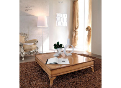 Conception Table basse Tables Carré Bois Salon nouveau Élégant Meubles de luxe