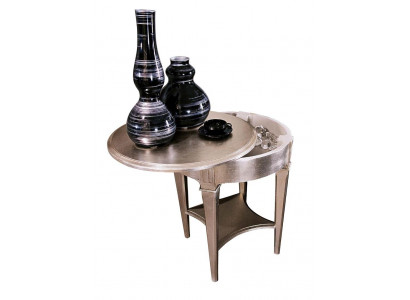 Table de nuit design Console Côté Chambre Bois Tables Consoles Brillantes