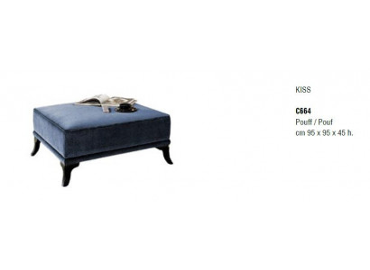 Repose-pieds Tabouret pouf en tissu Ottoman Tabouret Sofa Pouf Tapisserie Tabouret d'appoint