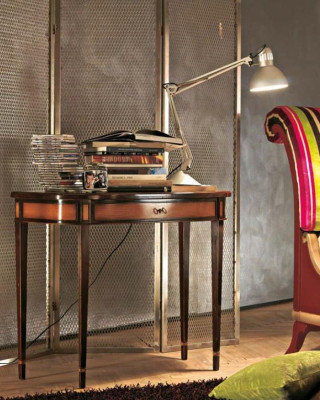 Table console Tableau de designer Table de salon Meuble italien Table d'appoint