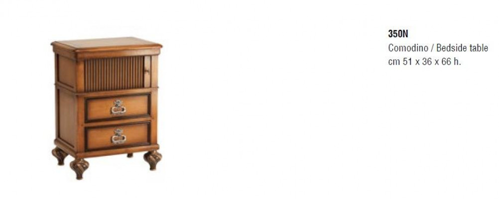 Meubles de chambre Italie Tables de chevet Table d'appoint Armoires Table de chevet Armoire