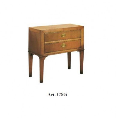 Italien Table d'appoint Armoires Chambre Tables de chevet Armoire Table de chevet Mobilier