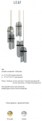 Lustre moderne Lustre Plafonnier Lumière de plafond Lampe design Luxe