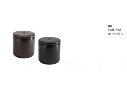 Repose-pieds Design Bizzotto Meubles italiens Mobilier de salon Tapisserie