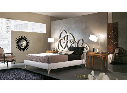 Miroir design soleil éclatant prestige Miroir mural de qualité de luxueuse chambre.