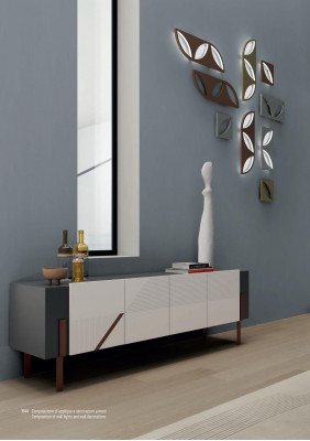 Lustre mural en or Luster Lampes de style moderne Applique murale Design de lustre