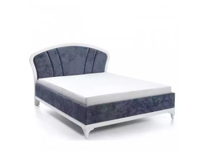 Lit moderne Lits de luxe Mobilier d'hôtel Textile de chambre 180x200cm