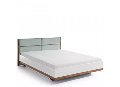 Lit Lit double design de luxe de style moderne Lits en bois de meubles de chambre