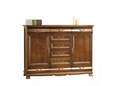 Commode en vrai bois Armoire en chêne Commodes Buffet Bahuts