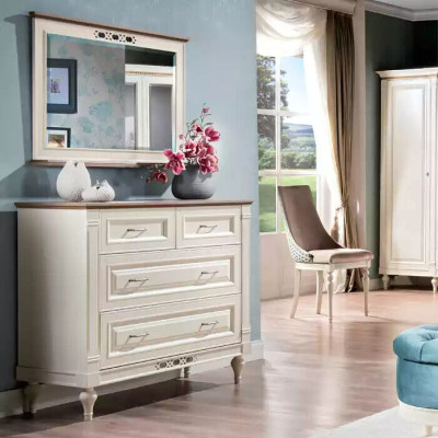Commode Design en bois Commode de chambre Buffet Commode Moderne Nouveau Luxe