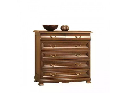 Tiroirs Commode Bois massif Armoire Chêne Bois massif Commodes Buffet neuf