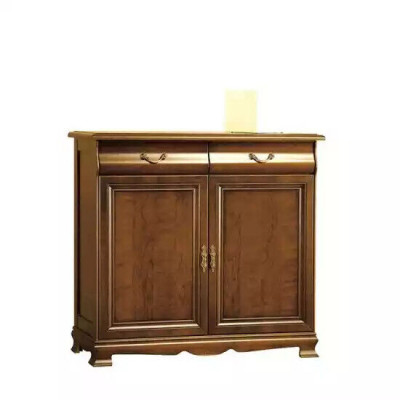 Commode Buffet Meuble Armoire Commode dans Groupe de salon Bois