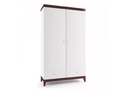 Armoire Armoire de chambre blanche Moderne en bois de luxe Armoires